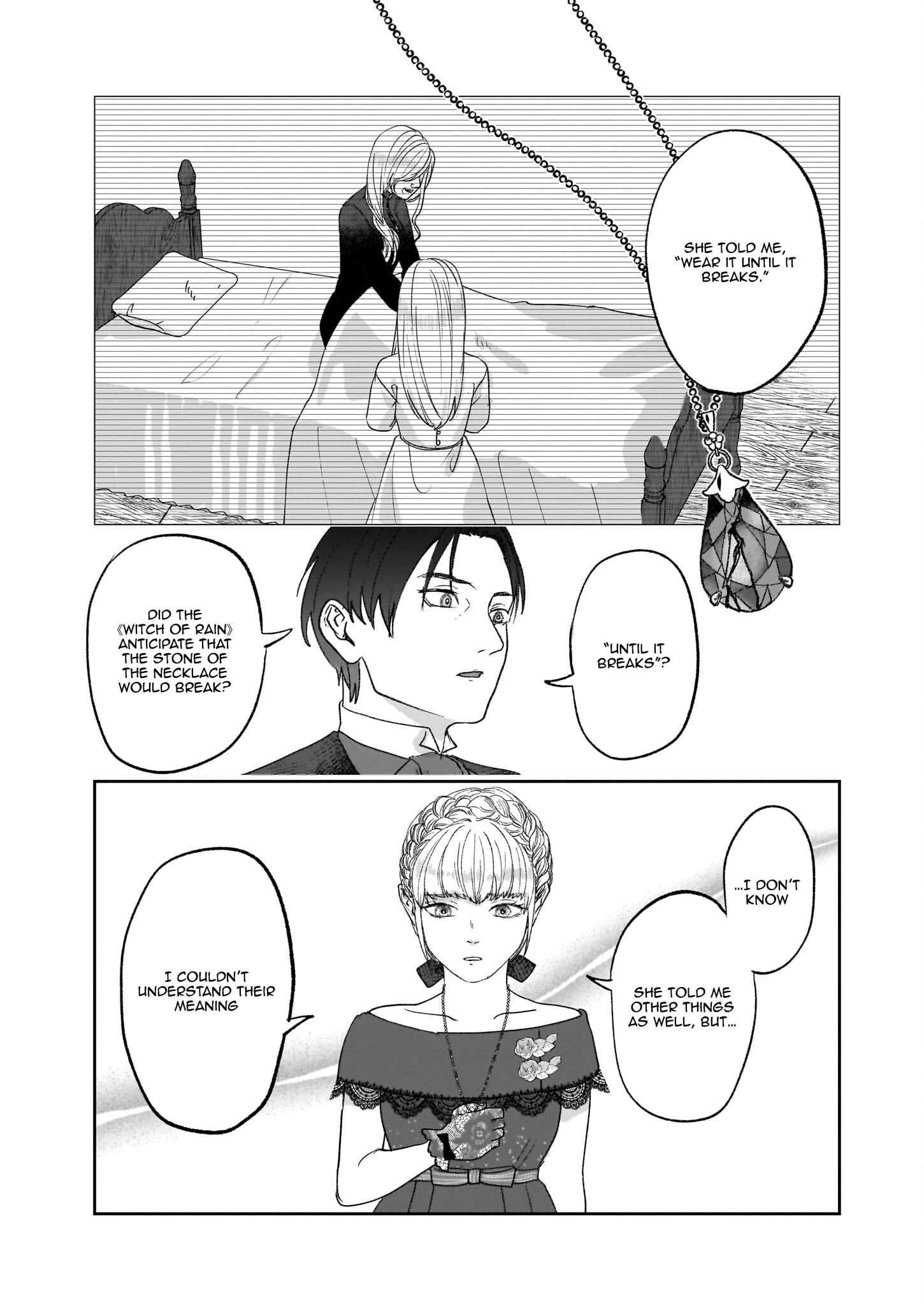 The Rain Witch and the Ashen Duke — The Secret of Grauore Manor Where White Roses Never Bloom. Chapter 5 Page 7